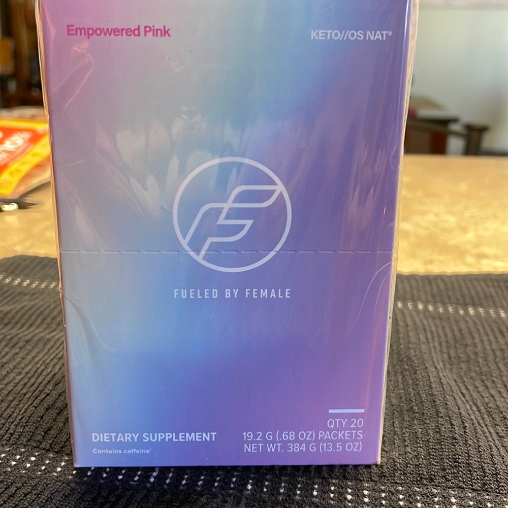 Prüvit Keto OS/Nat Fueled by female New Sealed Box of 20